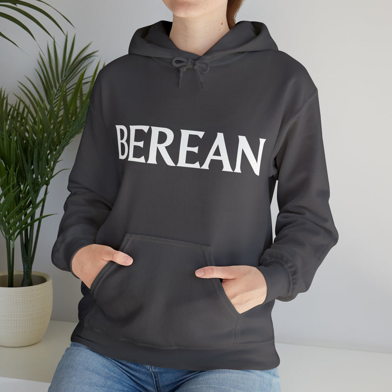 Berean - Unisex Heavy Blend™ Hooded Sweatshirt