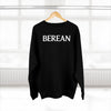 Berean Sweatshirt - Premium Unisex Crewneck