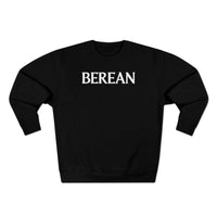 Berean Sweatshirt - Premium Unisex Crewneck