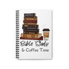 Bible Study and Coffee Time Notebook - Hot Coffee