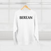 Berean Sweatshirt - Premium Unisex Crewneck