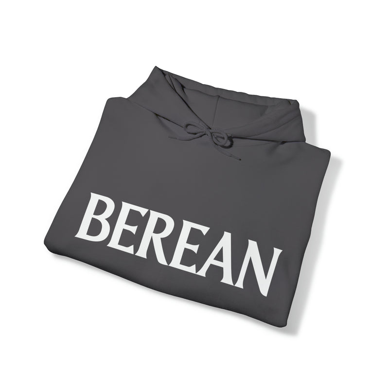 Berean - Unisex Heavy Blend™ Hooded Sweatshirt