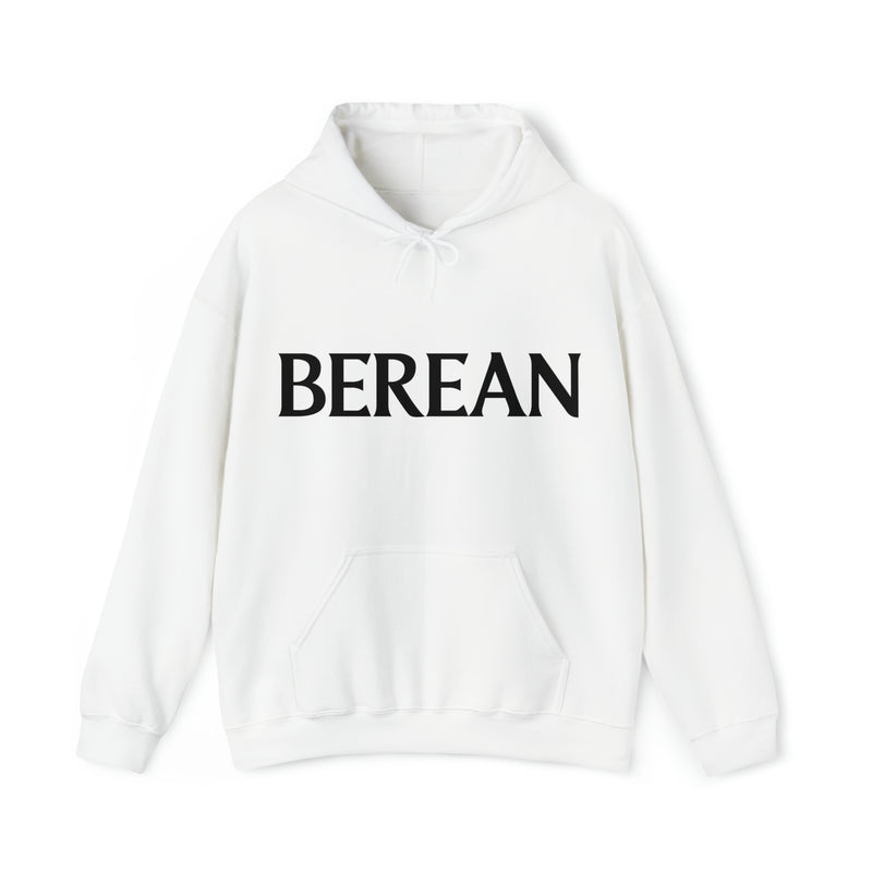 Berean - Unisex Heavy Blend™ Hooded Sweatshirt