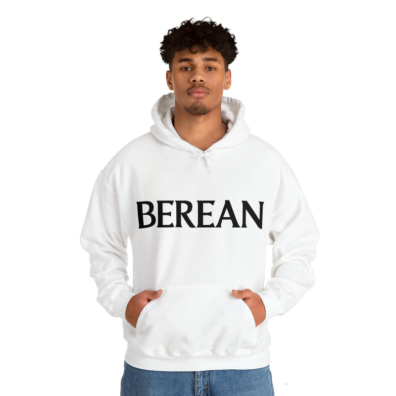 Berean - Unisex Heavy Blend™ Hooded Sweatshirt