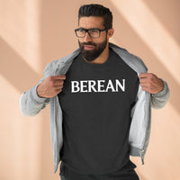 Berean Sweatshirt - Premium Unisex Crewneck