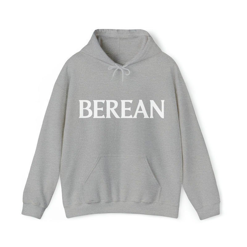 Berean - Unisex Heavy Blend™ Hooded Sweatshirt