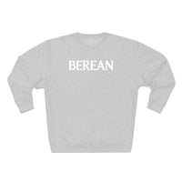 Berean Sweatshirt - Premium Unisex Crewneck