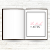 World English Bible (WEB) Scripture Journal - The Book of Acts