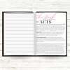 World English Bible (WEB) Scripture Journal - The Book of Acts