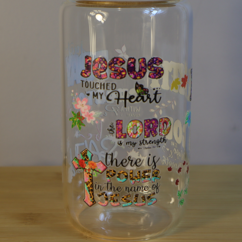 Christian Inspiration - Libbey Glass A