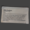 Bible Study Tutor Definition Pencil Pouches