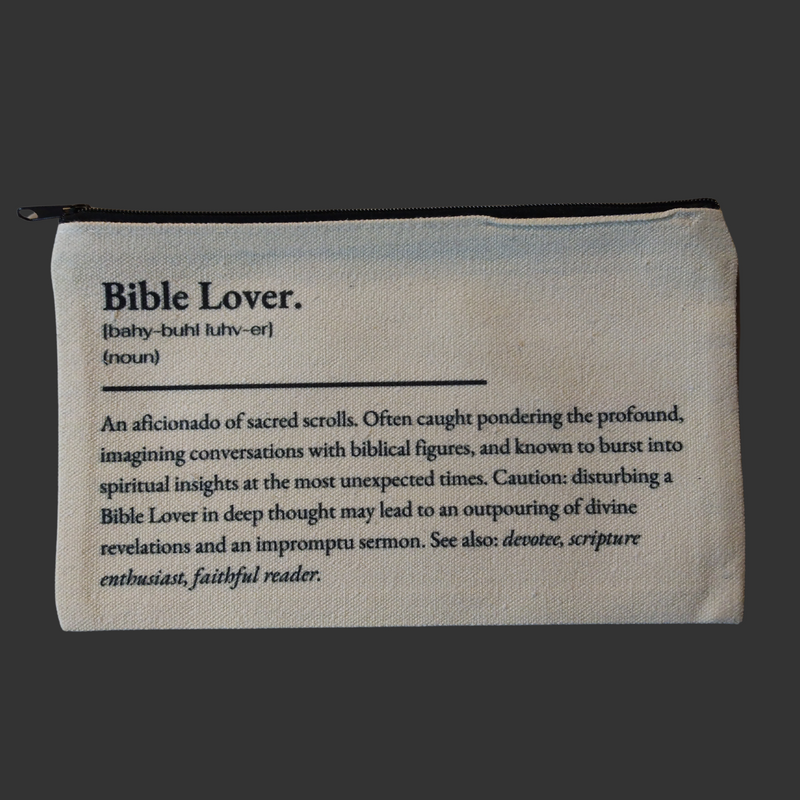 Bible Study Tutor Definition Pencil Pouches