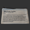 Bible Study Tutor Definition Pencil Pouches