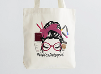 The Bible Study Geek Canvas Tote