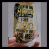 I See God Working It Out For Me Can Shaped Glass Cup