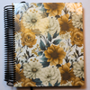 The Bible Study Planner - Floral Paperback - Weekly Dated 2024