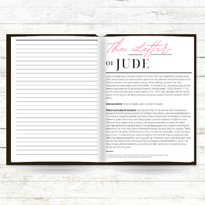 World English Bible (WEB) Bible Scripture Journal - Jude