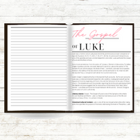 World English Bible (WEB) Scripture Journal - The Gospel of Luke