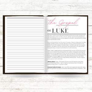 World English Bible (WEB) Scripture Journal - The Gospel of Luke