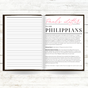 World English Bible (WEB) Scripture Journal - Philippians