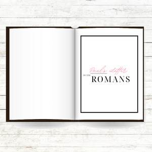 World English Bible (WEB) Scripture Journal - Romans