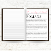 World English Bible (WEB) Scripture Journal - Romans