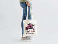 The Bible Study Geek Canvas Tote