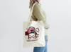 The Bible Study Geek Canvas Tote