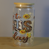 Only Talking to Jesus Today - Libbey Glass Cup