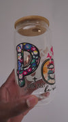 Peace Libbey Glass Cup