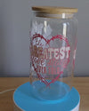 The Greatest Love Story Ever Told - Libbey Glass Cup